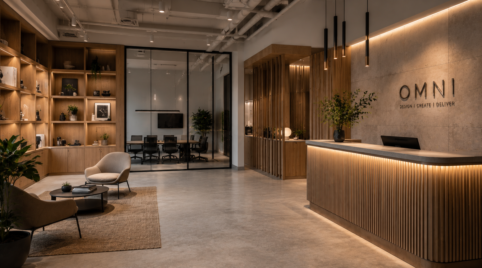 Shop fitout and bespoke joinery